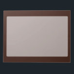 Deep Rich Brown Decor Notitieblok<br><div class="desc">Dit aangepaste stijlvolle product in een rijke, diepe bruine kleur achtergrond voor uzelf of als geschenk om altijd een indruk te maken. Klik op de knop "Aanpassen!" om gereedschappen weer te geven om dit product aan te passen als u een teksteditor en een afbeelding-lader wilt gebruiken. Introductie</div>