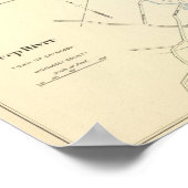 Deep River, Ivoryton, Center Brook, Essex Poster (Hoek)
