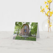 Deep River Notecard Kaart (Gele Bloem)