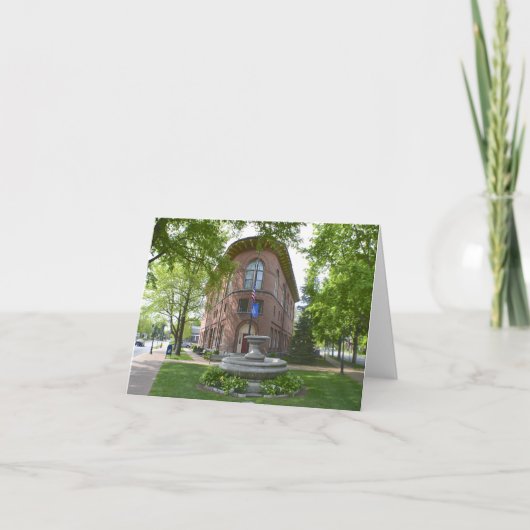 Deep River Notecard Kaart (Voorkant)