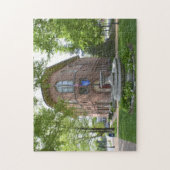 Deep River Town Hall Puzzle Legpuzzel (Verticaal)