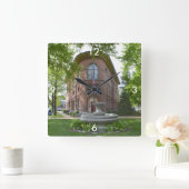 Deep River Town Hall Wall klok (Huis)