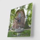 Deep River Town Hall Wall klok (Hoek)