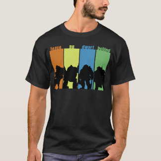 Deep Rock Galactic Leave T-shirt