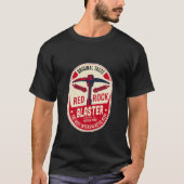 Deep Rock Galactic Red Rock Blaster Beer T-shirt (Voorkant)