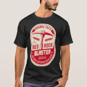 Deep Rock Galactic Red Rock Blaster Essential T-Sh T-shirt (Voorkant)