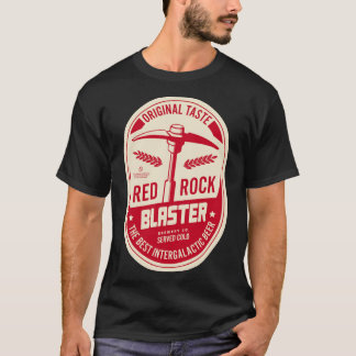 Deep Rock Galactic Red Rock Blaster Essential T-Sh T-shirt