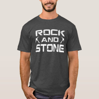 Deep Rock Galactic - Rock & Stone Fan gemaakt ontw T-shirt