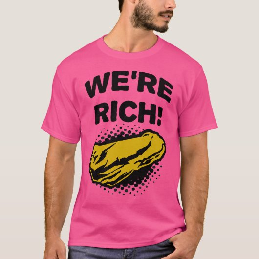 Deep Rock Galactic - We zijn rijk T-shirt (Voorkant)