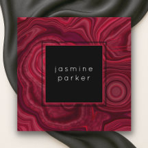 Deep Roos Abstract Agate Marged Pattern