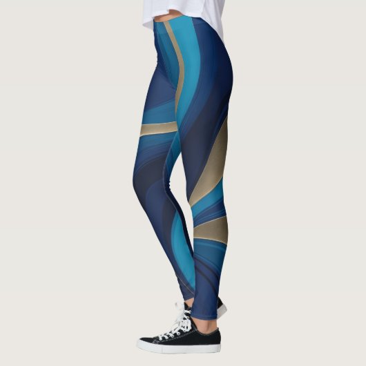 Deep royal blue leggings (Links)