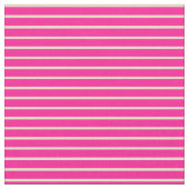 Deep roze & Tan Striped/Lined Pattern Stof (Close Up)