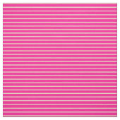 Deep roze & Tan Striped/Lined Pattern Stof (Swatch)