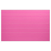 Deep roze & Tan Striped/Lined Pattern Stof (Fat Quarter)