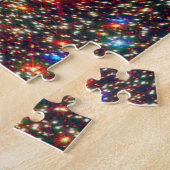 DEEP RUIMTE ZWARTE HOLE LEGPUZZEL (Zijkant)