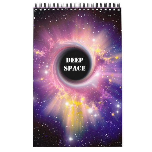 DEEP-RUIMTEkalender Kalender (Hoes)