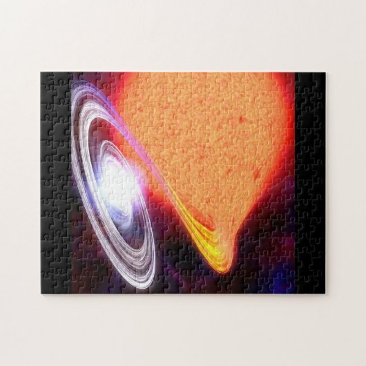 DEEP RUIMTEpuzzel Legpuzzel (Horizontaal)