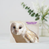 DEEP SATISFACTION BREEDT BEAUTY BRIEFKAART (Staand voorkant)