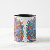 Deep Sea Breakdance: Urban Streetwear Fish Hip Hop Mok (Midden)