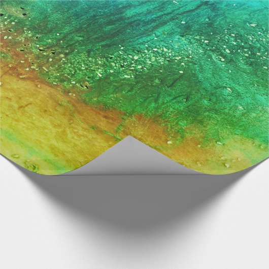 Deep Sea Cadeaupapier (Hoek)