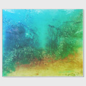 Deep Sea Cadeaupapier (Vlak)