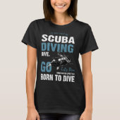 Deep Sea Diving Float Sea Diving T-shirt (Voorkant)