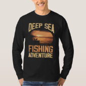 Deep Sea Fishing Adventure T-shirt (Voorkant)