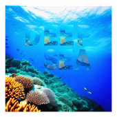 DEEP SEA FOTO AFDRUK (Voorkant)