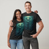 Deep Sea Goddess Fantasy Ethereal Mermaid T-shirt (Unisex)