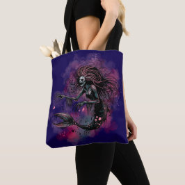 Deep Sea Mermaid Tote Bag