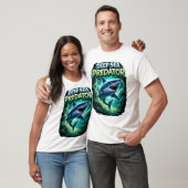 Deep sea predator shark T-Shirt (Unisex)