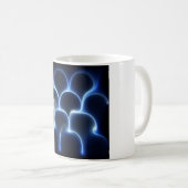 Deep Sea Shape 2 Koffiemok (Voorkant rechts)
