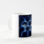 Deep Sea Shape 2 Koffiemok (Voorkant links)