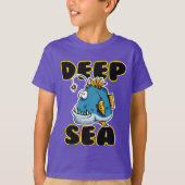 Deep Sea T-shirt (Voorkant)