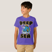 Deep Sea T-shirt (Voorkant volledig)