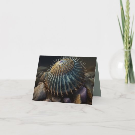 Deep Sea Urchin Aankondiging (Voorkant)