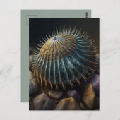 Deep Sea Urchin Briefkaart (Voorkant / Achterkant)