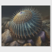 Deep Sea Urchin Cadeaupapier (Vlak)