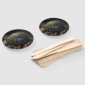 Deep Sea Urchin Handwaaier (Niet-gemonteerd)