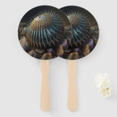 Deep Sea Urchin Handwaaier (Voorkant en achterkant)