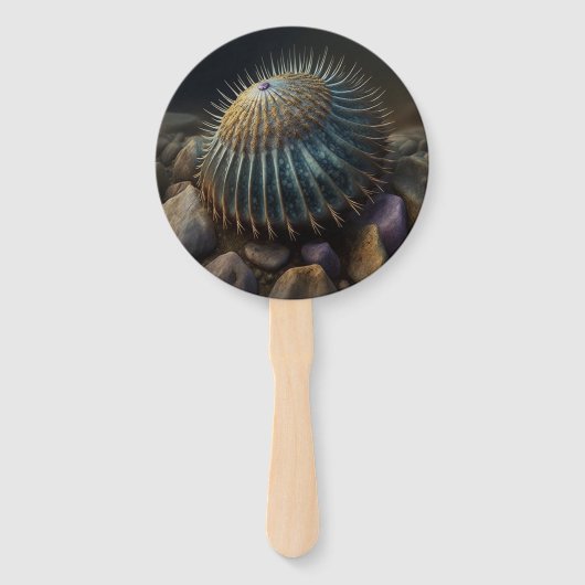 Deep Sea Urchin Handwaaier (Voorkant)