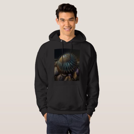 Deep Sea Urchin Hoodie (Voorkant volledig)