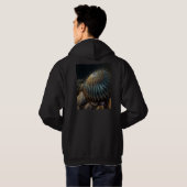 Deep Sea Urchin Hoodie (Achterkant volledig)