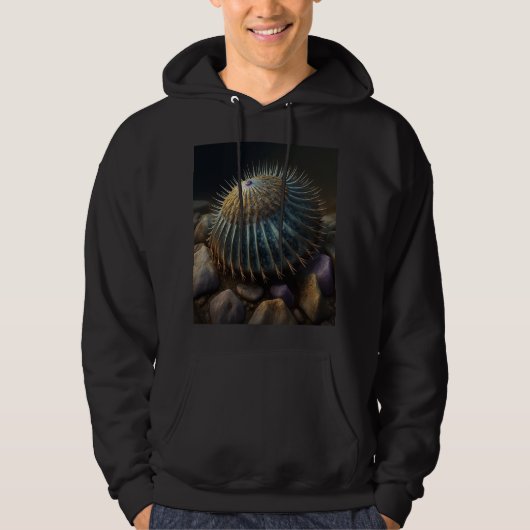 Deep Sea Urchin Hoodie (Voorkant)