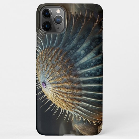 Deep Sea Urchin iPhone Hoesje (Achterkant)