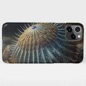Deep Sea Urchin iPhone Hoesje (Achterkant horizontaal)