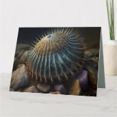 Deep Sea Urchin Kaart (Voorkant)