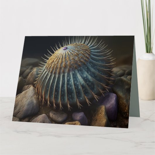 Deep Sea Urchin Kaart (Voorkant)