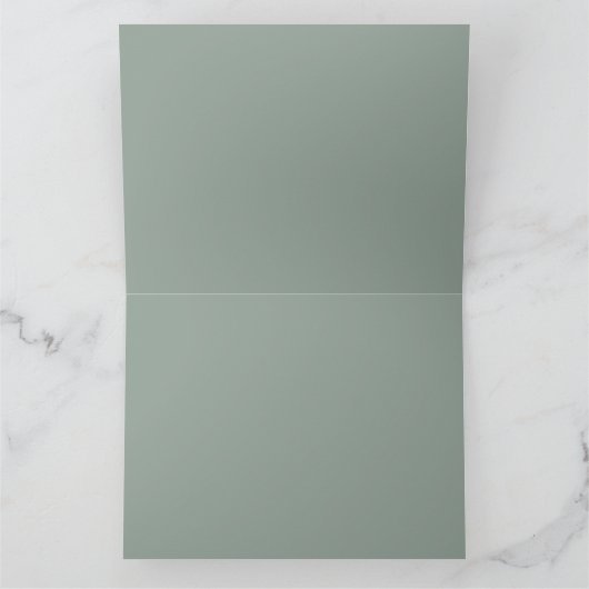 Deep Sea Urchin Kaart (Binnen)