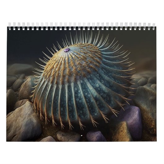 Deep Sea Urchin Kalender (Hoes)